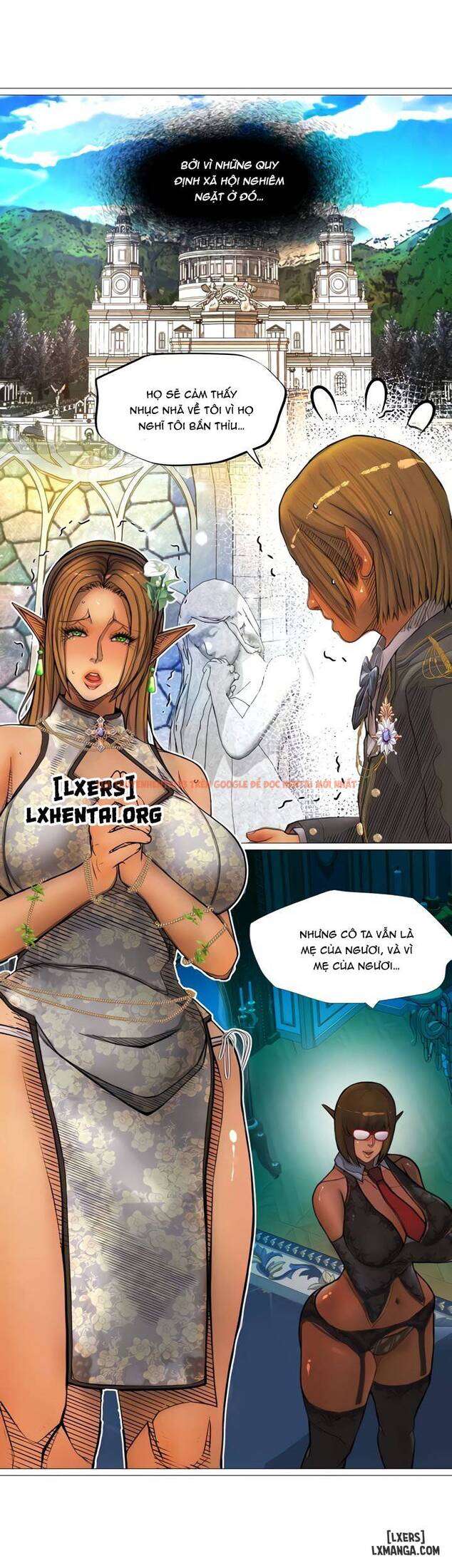 Trang truyện 11 trong truyện tranh Nữ Hoàng Dark Elf Và Nô Lệ Orc - Chapter 28 - hentai24h.pro