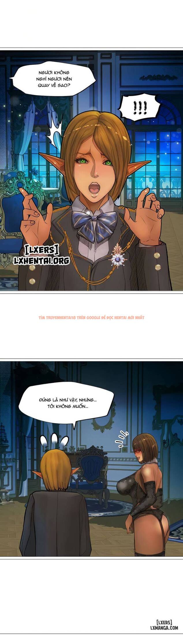 Trang truyện 12 trong truyện tranh Nữ Hoàng Dark Elf Và Nô Lệ Orc - Chapter 28 - hentai24h.pro