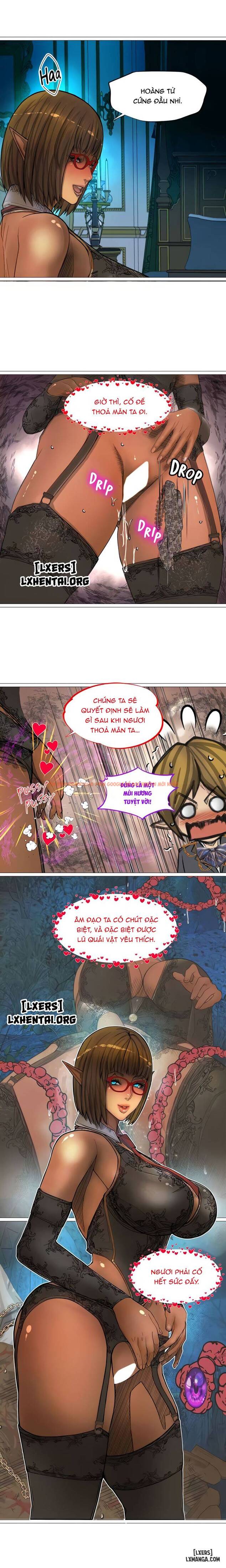 Trang truyện 14 trong truyện tranh Nữ Hoàng Dark Elf Và Nô Lệ Orc - Chapter 28 - hentai24h.pro