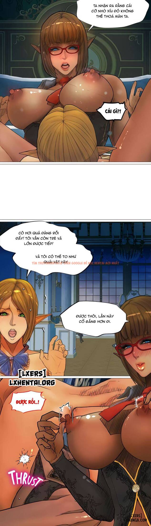 Trang truyện 21 trong truyện tranh Nữ Hoàng Dark Elf Và Nô Lệ Orc - Chapter 28 - hentai24h.pro