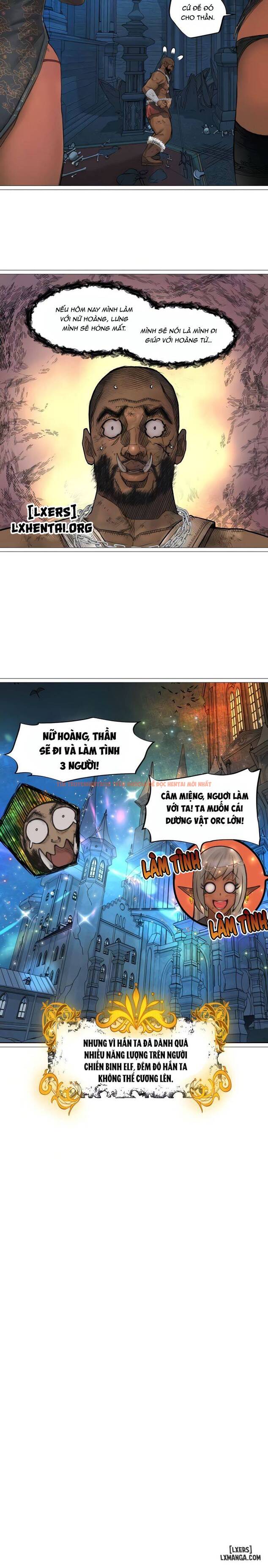 Trang truyện 4 trong truyện tranh Nữ Hoàng Dark Elf Và Nô Lệ Orc - Chapter 28 - hentai24h.pro