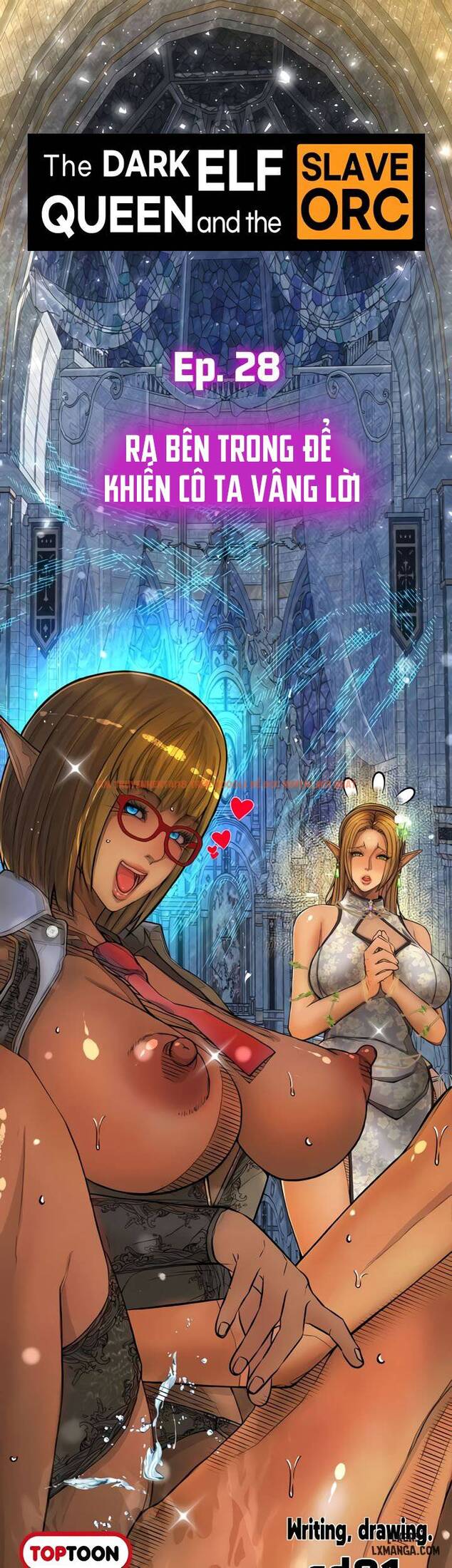 Trang truyện 5 trong truyện tranh Nữ Hoàng Dark Elf Và Nô Lệ Orc - Chapter 28 - hentai24h.pro