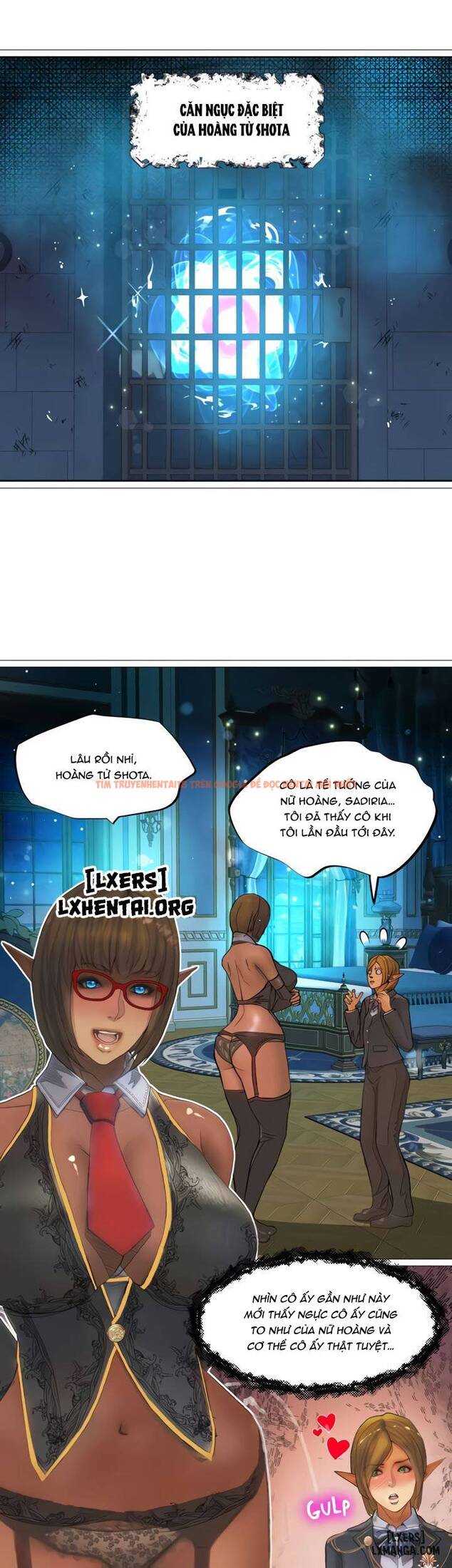 Trang truyện 7 trong truyện tranh Nữ Hoàng Dark Elf Và Nô Lệ Orc - Chapter 28 - hentai24h.pro