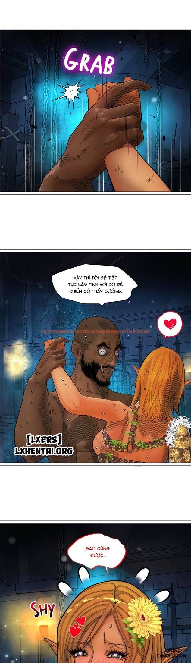 Xem ảnh 11 trong truyện hentai Nữ Hoàng Dark Elf Và Nô Lệ Orc - Chapter 29 - hentaitvn.net