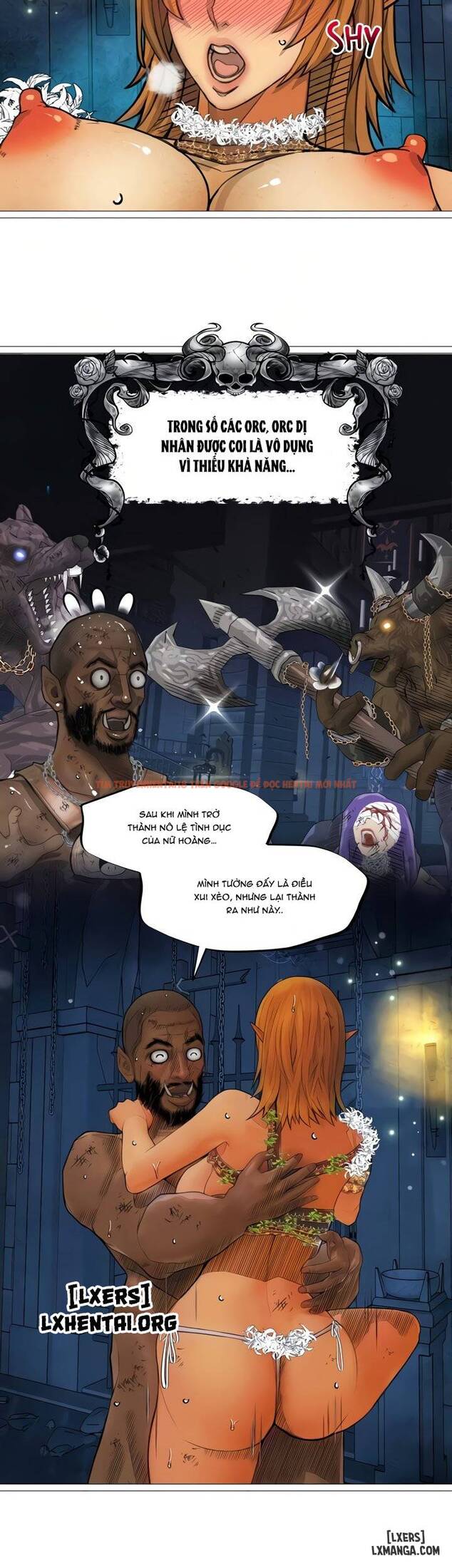 Xem ảnh 12 trong truyện hentai Nữ Hoàng Dark Elf Và Nô Lệ Orc - Chapter 29 - hentaitvn.net