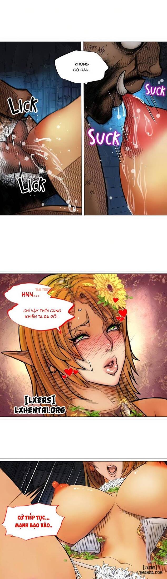 Xem ảnh 15 trong truyện hentai Nữ Hoàng Dark Elf Và Nô Lệ Orc - Chapter 29 - hentaitvn.net