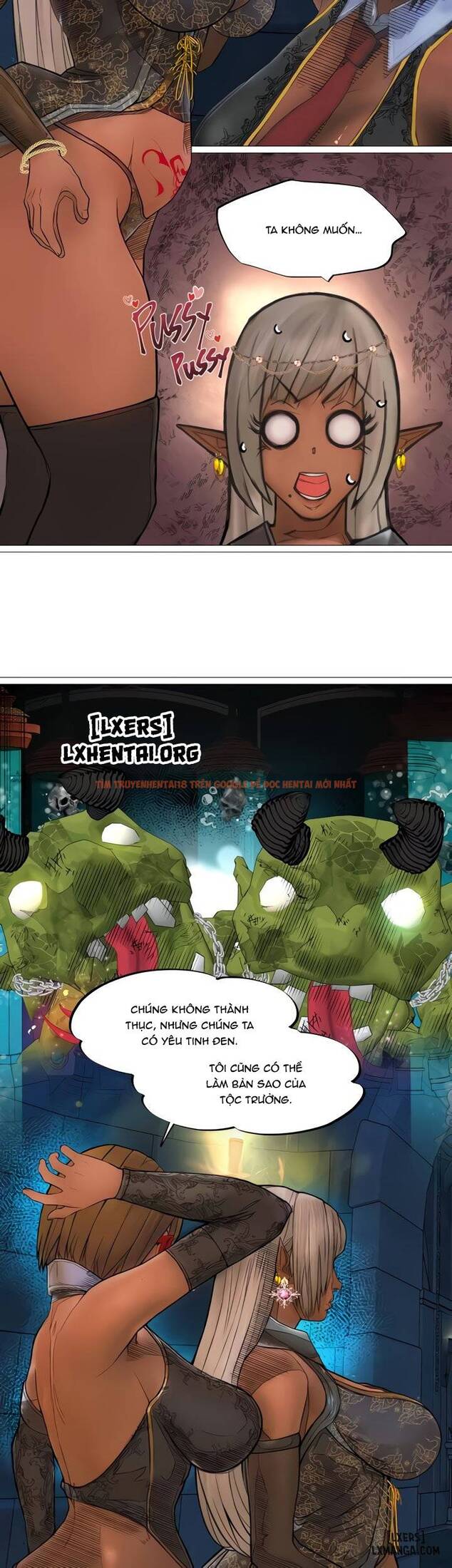 Xem ảnh 23 trong truyện hentai Nữ Hoàng Dark Elf Và Nô Lệ Orc - Chapter 29 - hentaitvn.net