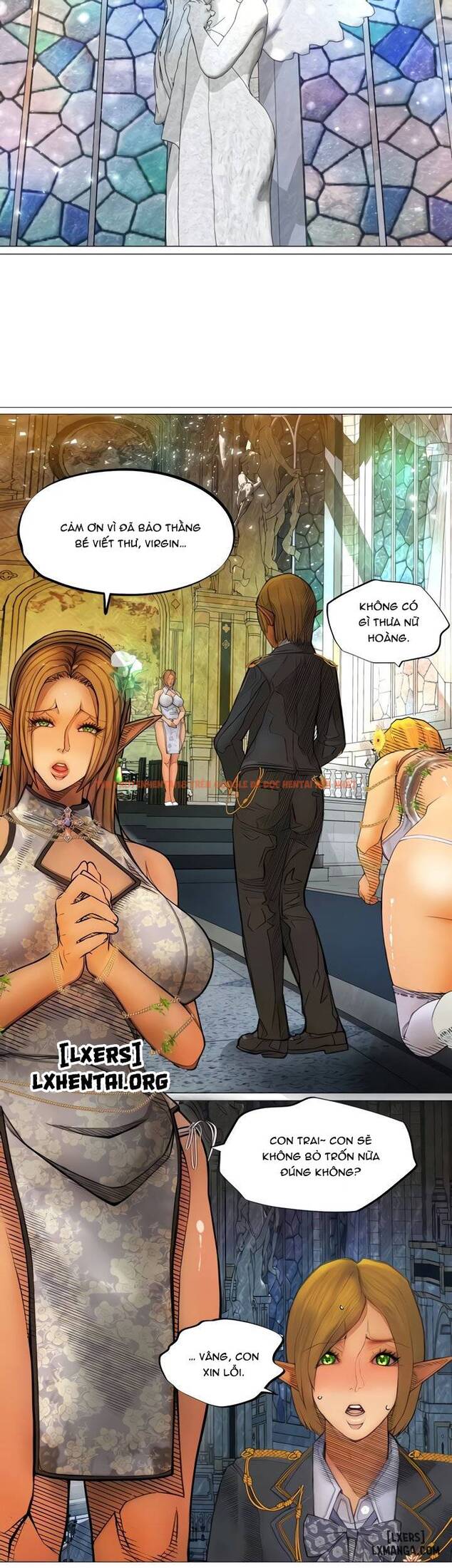 Xem ảnh 27 trong truyện hentai Nữ Hoàng Dark Elf Và Nô Lệ Orc - Chapter 29 - hentaitvn.net