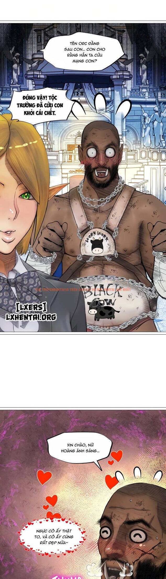 Xem ảnh 32 trong truyện hentai Nữ Hoàng Dark Elf Và Nô Lệ Orc - Chapter 29 - hentaitvn.net