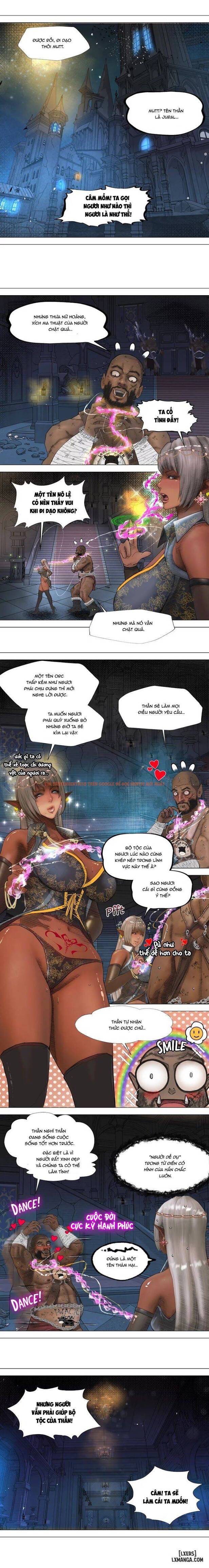 Trang truyện 0 trong truyện tranh Nữ Hoàng Dark Elf Và Nô Lệ Orc - Chapter 3 - hentai24h.pro