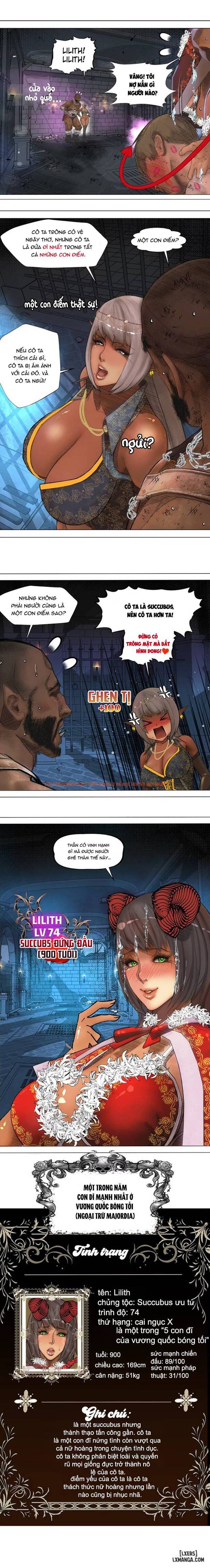 Trang truyện 10 trong truyện tranh Nữ Hoàng Dark Elf Và Nô Lệ Orc - Chapter 3 - hentai24h.pro