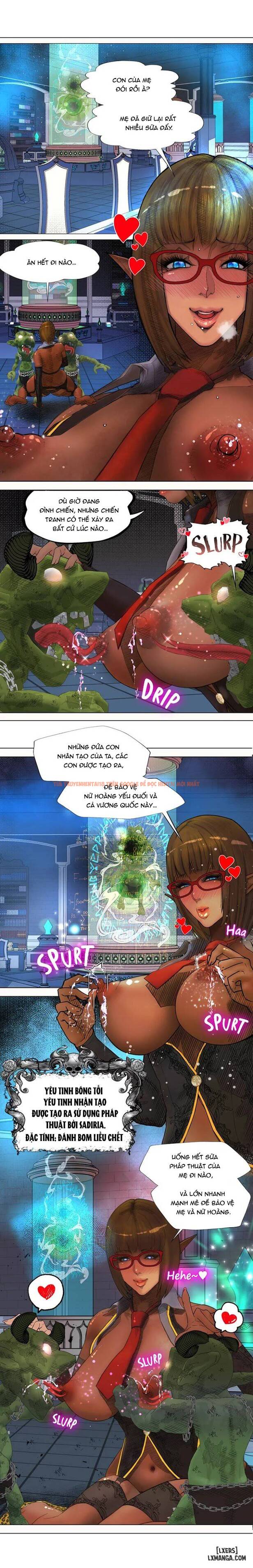 Trang truyện 14 trong truyện tranh Nữ Hoàng Dark Elf Và Nô Lệ Orc - Chapter 3 - hentai24h.pro