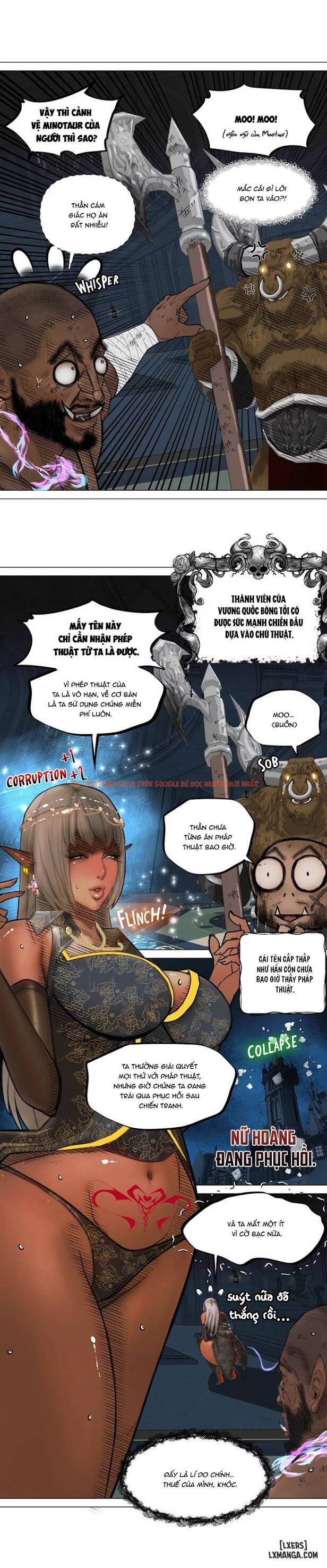 Trang truyện 3 trong truyện tranh Nữ Hoàng Dark Elf Và Nô Lệ Orc - Chapter 3 - hentai24h.pro