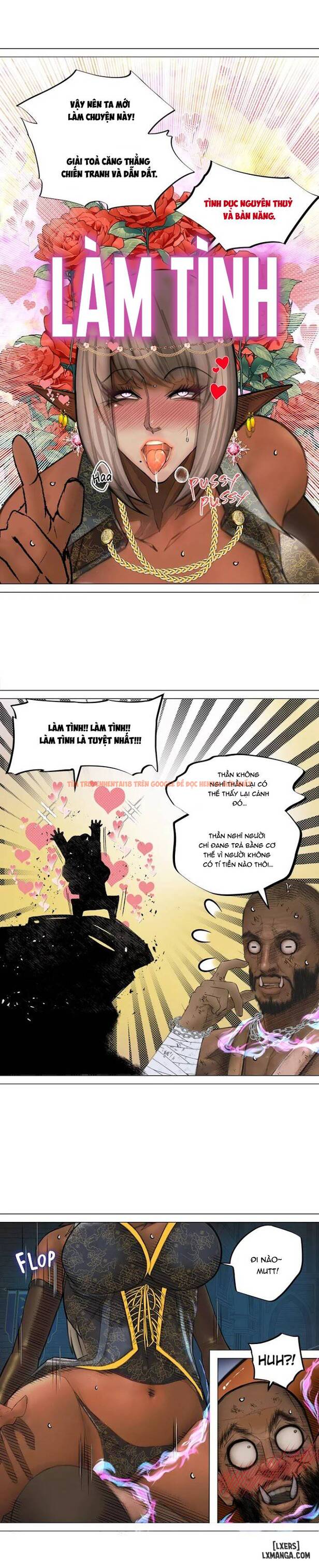Trang truyện 4 trong truyện tranh Nữ Hoàng Dark Elf Và Nô Lệ Orc - Chapter 3 - hentai24h.pro