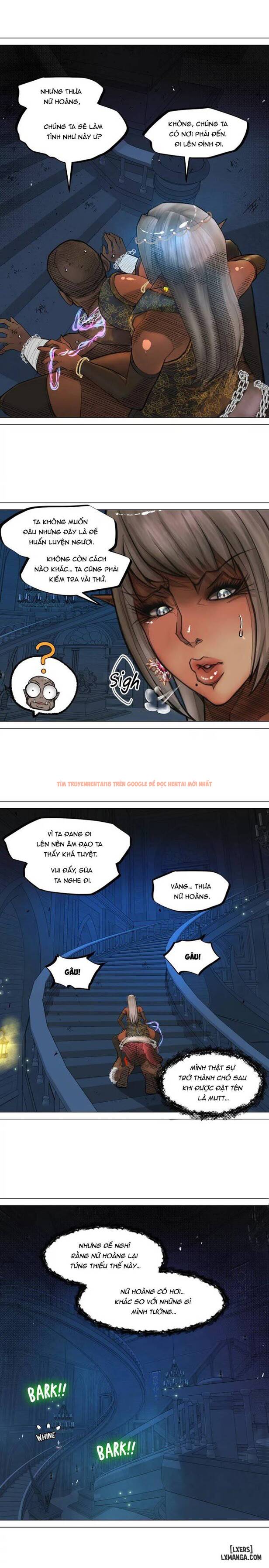 Trang truyện 6 trong truyện tranh Nữ Hoàng Dark Elf Và Nô Lệ Orc - Chapter 3 - hentai24h.pro
