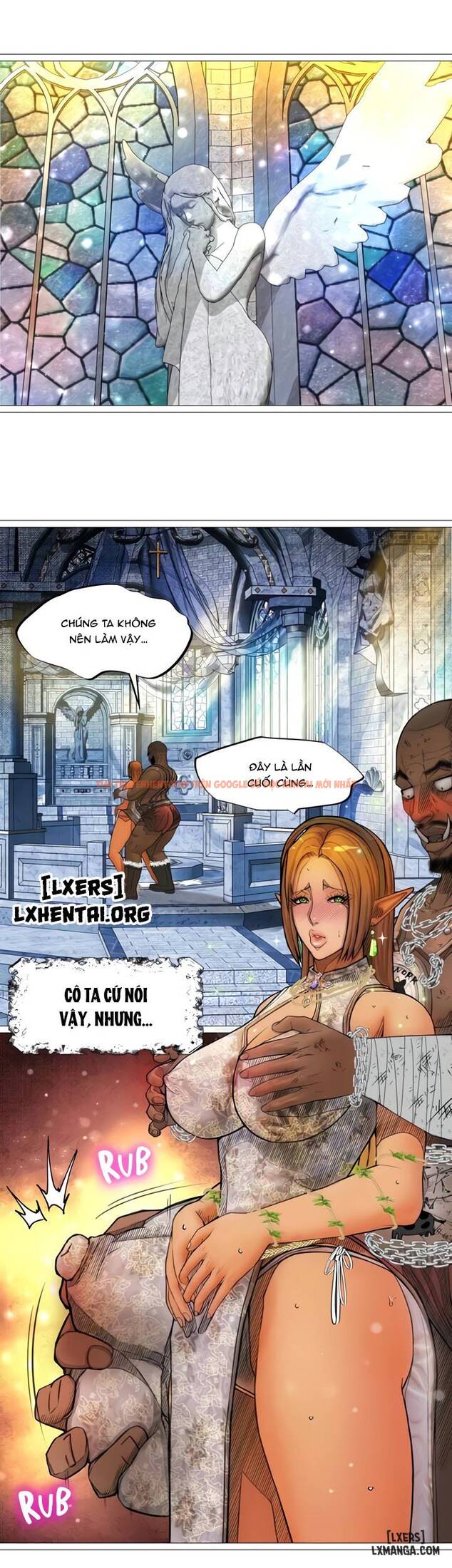 Xem ảnh 12 trong truyện hentai Nữ Hoàng Dark Elf Và Nô Lệ Orc - Chapter 30 - hentaitvn.net
