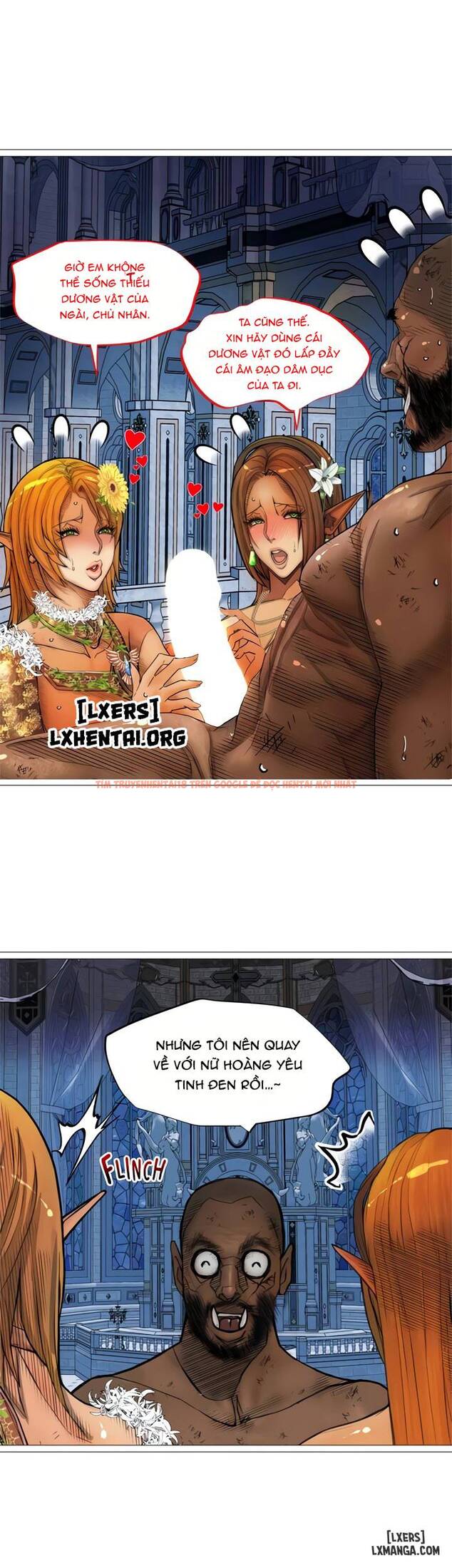 Xem ảnh 18 trong truyện hentai Nữ Hoàng Dark Elf Và Nô Lệ Orc - Chapter 30 - hentaitvn.net