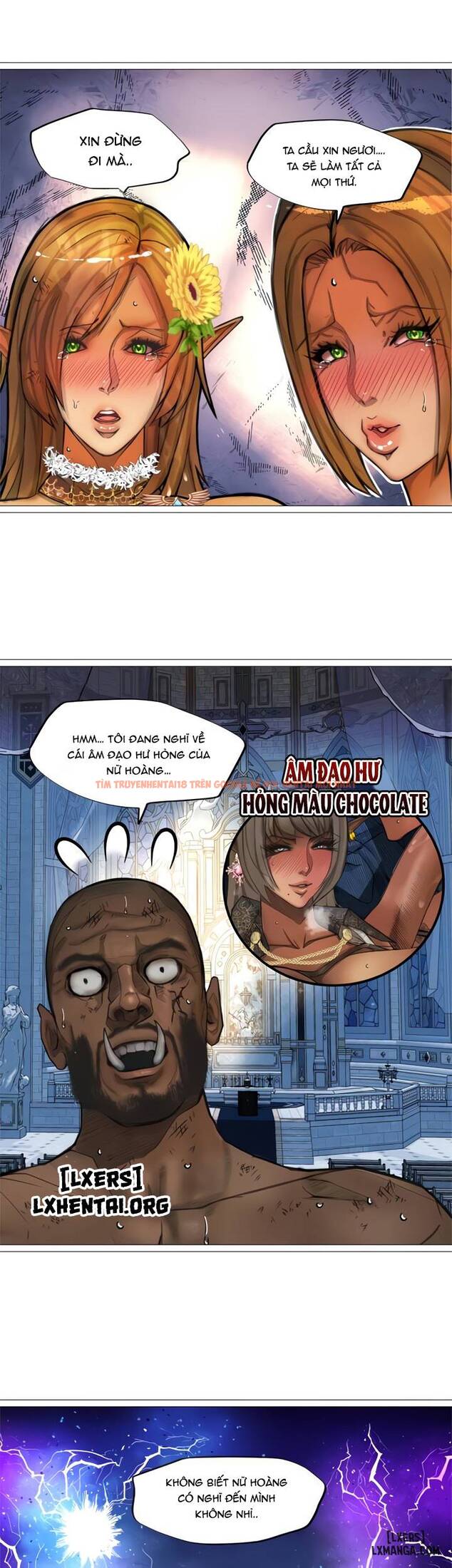 Xem ảnh 19 trong truyện hentai Nữ Hoàng Dark Elf Và Nô Lệ Orc - Chapter 30 - hentaitvn.net