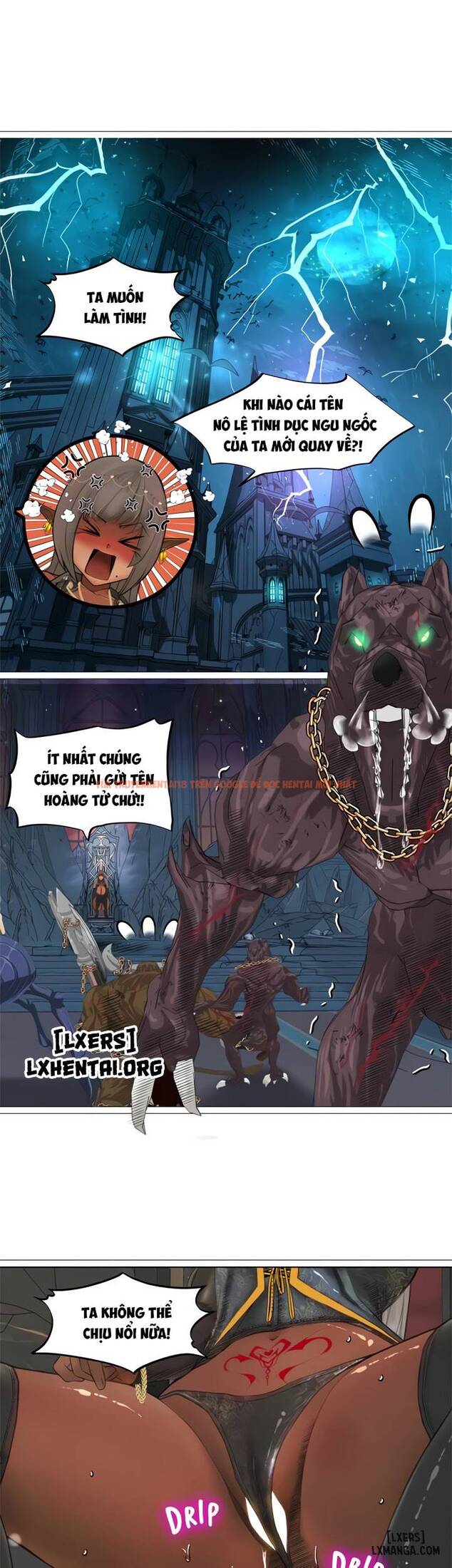 Xem ảnh 21 trong truyện hentai Nữ Hoàng Dark Elf Và Nô Lệ Orc - Chapter 30 - hentaitvn.net