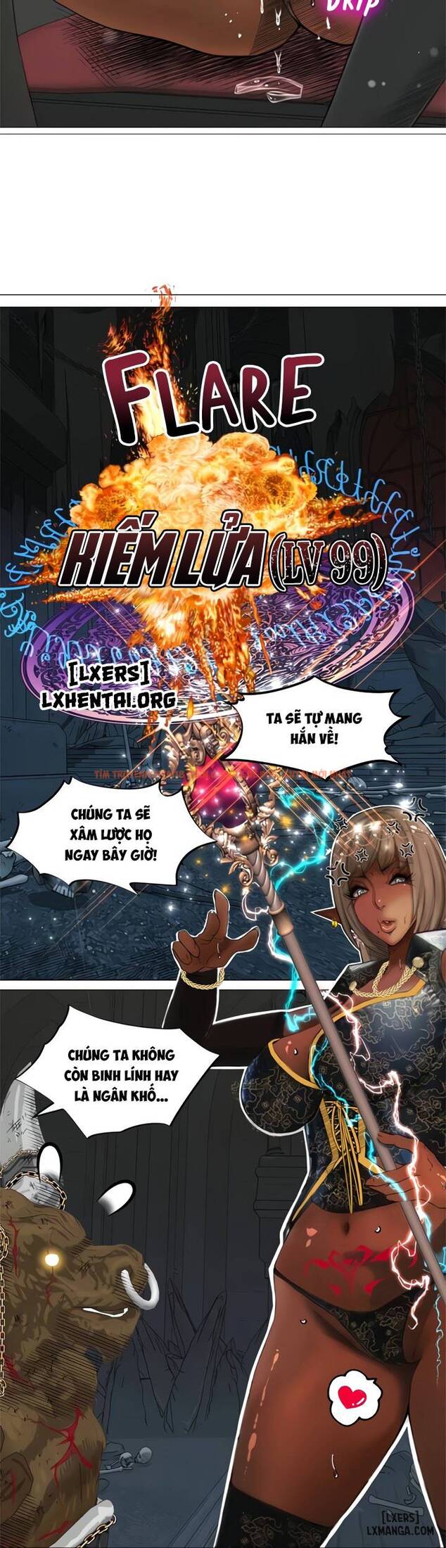 Xem ảnh 22 trong truyện hentai Nữ Hoàng Dark Elf Và Nô Lệ Orc - Chapter 30 - hentaitvn.net