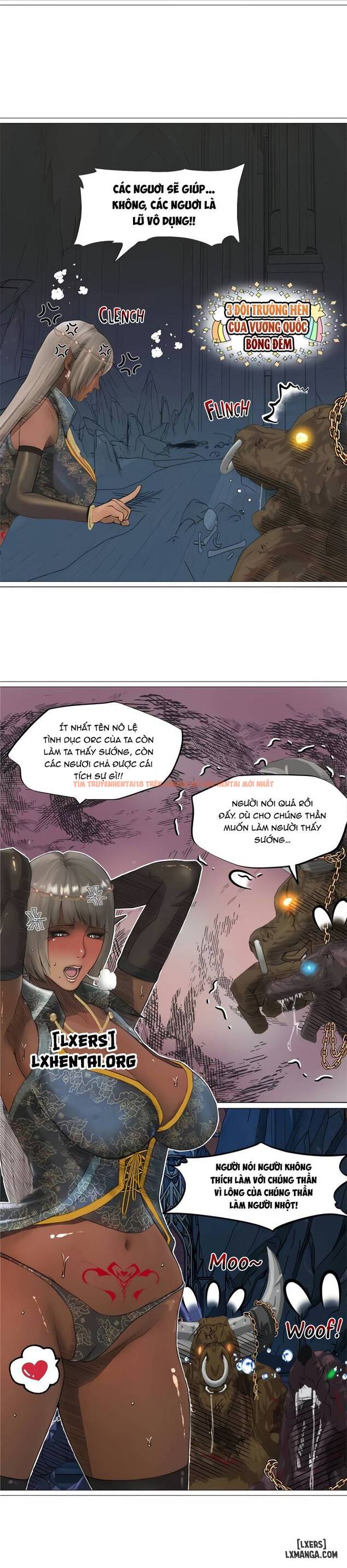 Xem ảnh 23 trong truyện hentai Nữ Hoàng Dark Elf Và Nô Lệ Orc - Chapter 30 - hentaitvn.net
