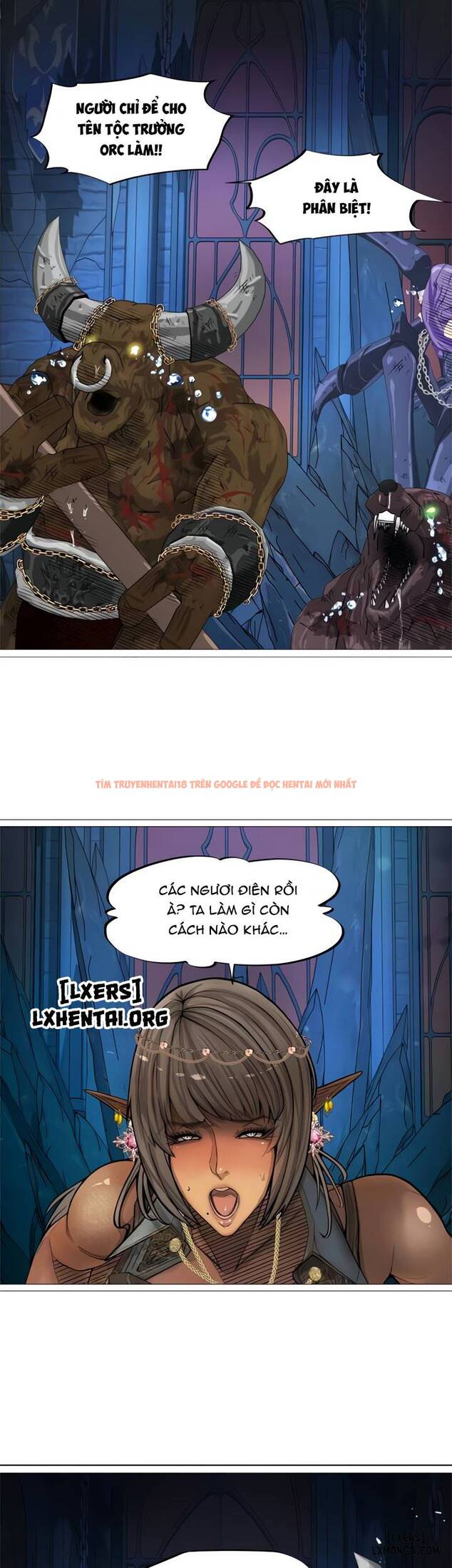 Xem ảnh 25 trong truyện hentai Nữ Hoàng Dark Elf Và Nô Lệ Orc - Chapter 30 - hentaitvn.net