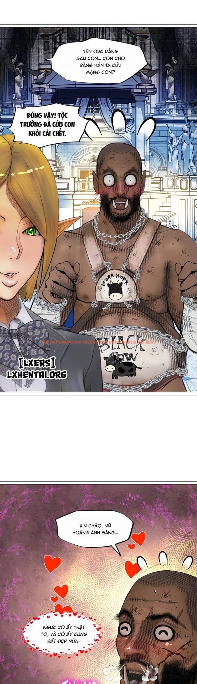Xem ảnh 3 trong truyện hentai Nữ Hoàng Dark Elf Và Nô Lệ Orc - Chapter 30 - hentaitvn.net