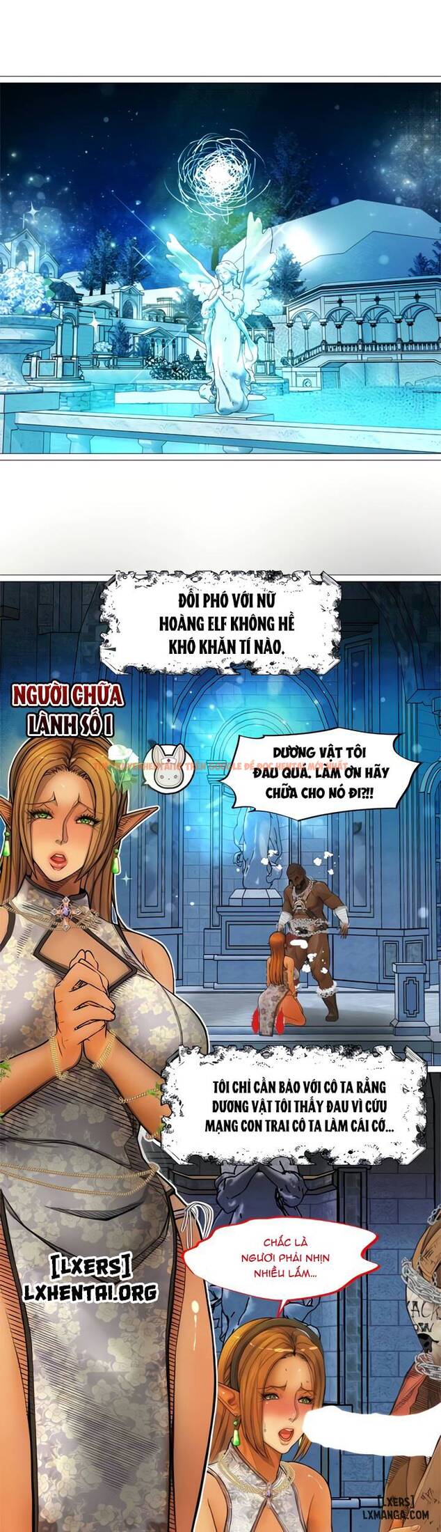 Xem ảnh 7 trong truyện hentai Nữ Hoàng Dark Elf Và Nô Lệ Orc - Chapter 30 - hentaitvn.net