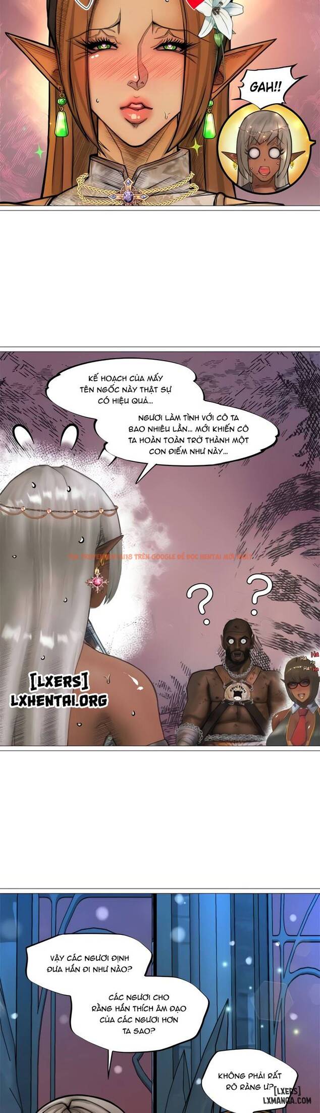 Xem ảnh 10 trong truyện hentai Nữ Hoàng Dark Elf Và Nô Lệ Orc - Chapter 31 END - hentaitvn.net