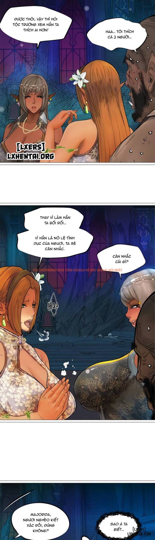 Xem ảnh 13 trong truyện hentai Nữ Hoàng Dark Elf Và Nô Lệ Orc - Chapter 31 END - hentaitvn.net