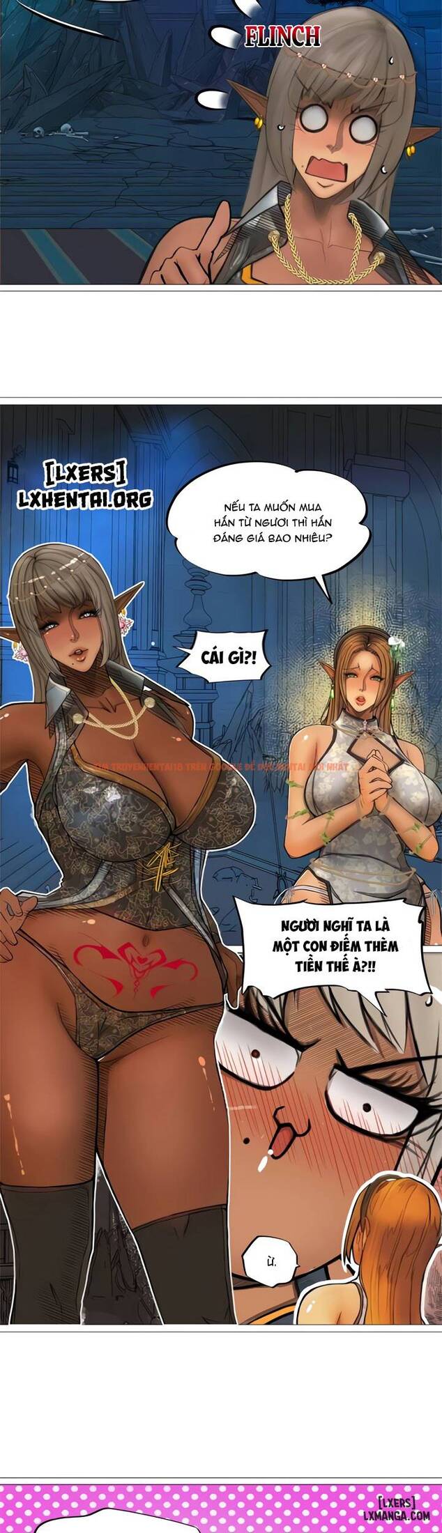 Xem ảnh 14 trong truyện hentai Nữ Hoàng Dark Elf Và Nô Lệ Orc - Chapter 31 END - hentaitvn.net