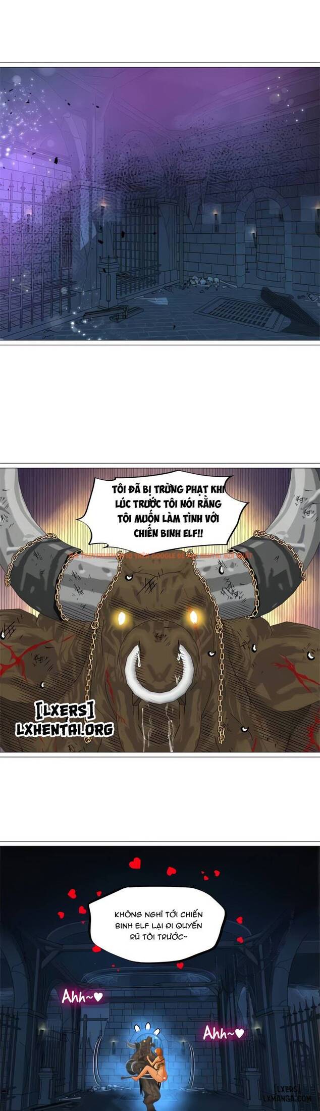 Xem ảnh 24 trong truyện hentai Nữ Hoàng Dark Elf Và Nô Lệ Orc - Chapter 31 END - hentaitvn.net