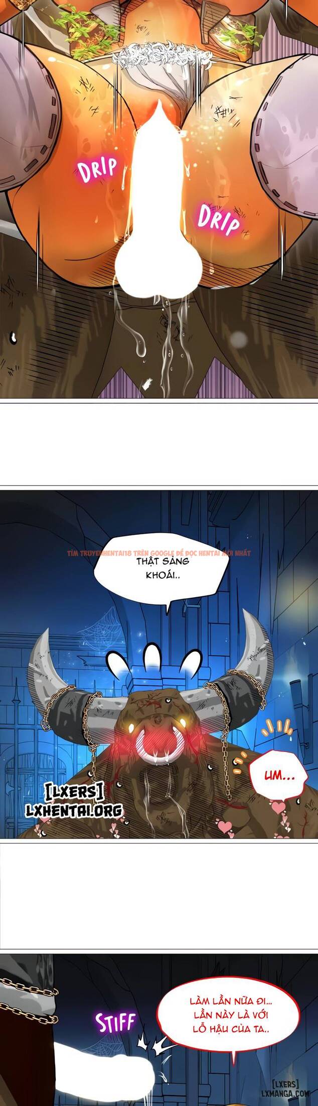 Xem ảnh 29 trong truyện hentai Nữ Hoàng Dark Elf Và Nô Lệ Orc - Chapter 31 END - hentaitvn.net