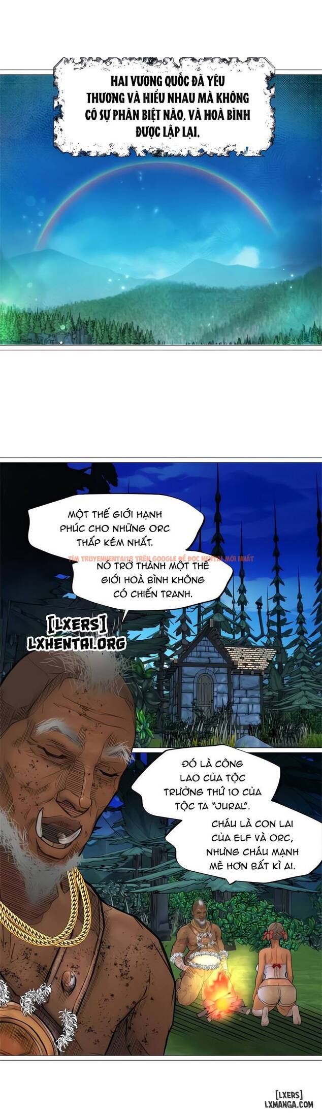 Xem ảnh 34 trong truyện hentai Nữ Hoàng Dark Elf Và Nô Lệ Orc - Chapter 31 END - hentaitvn.net