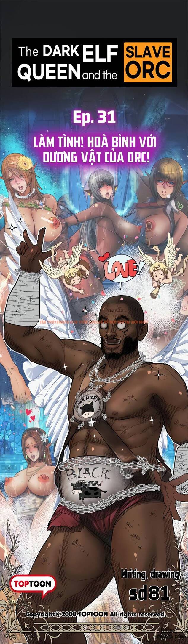 Xem ảnh 4 trong truyện hentai Nữ Hoàng Dark Elf Và Nô Lệ Orc - Chapter 31 END - hentaitvn.net