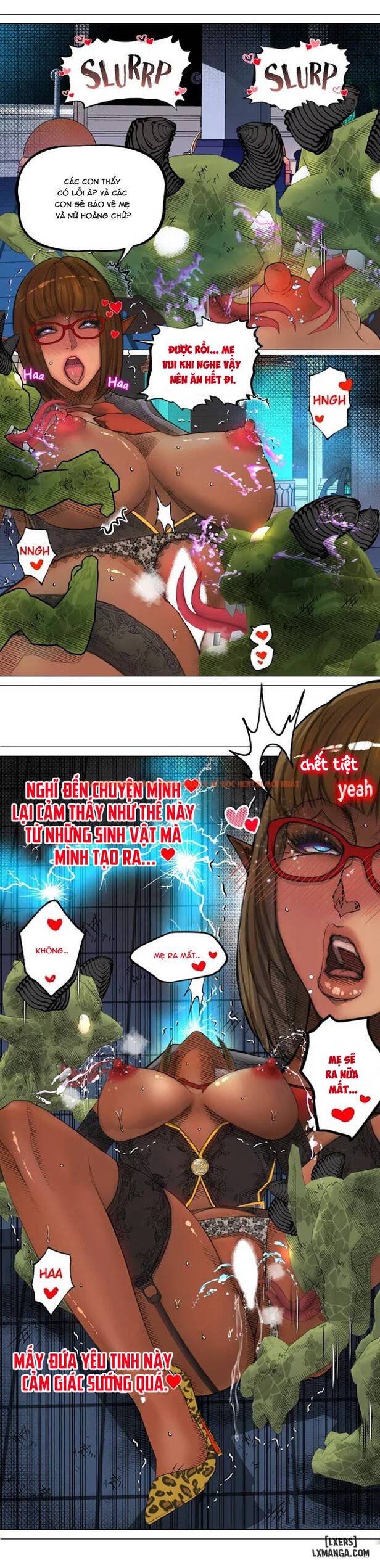 Trang truyện 1 trong truyện tranh Nữ Hoàng Dark Elf Và Nô Lệ Orc - Chapter 4 - truyentvn.net