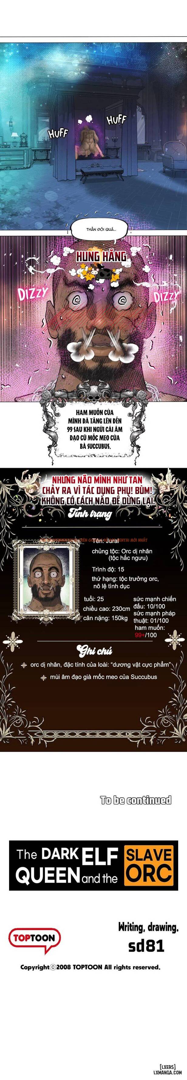 Trang truyện 15 trong truyện tranh Nữ Hoàng Dark Elf Và Nô Lệ Orc - Chapter 4 - truyentvn.net