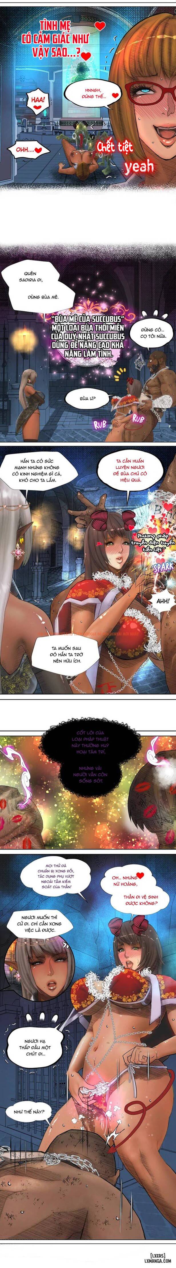 Trang truyện 2 trong truyện tranh Nữ Hoàng Dark Elf Và Nô Lệ Orc - Chapter 4 - truyentvn.net