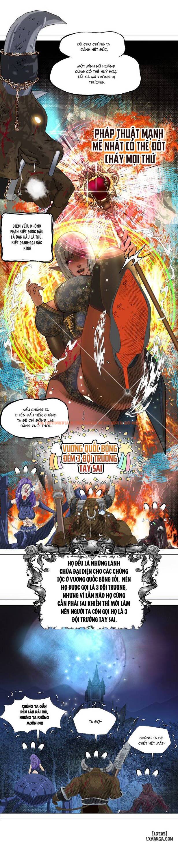 Trang truyện 10 trong truyện tranh Nữ Hoàng Dark Elf Và Nô Lệ Orc - Chapter 6 - hentai24h.pro