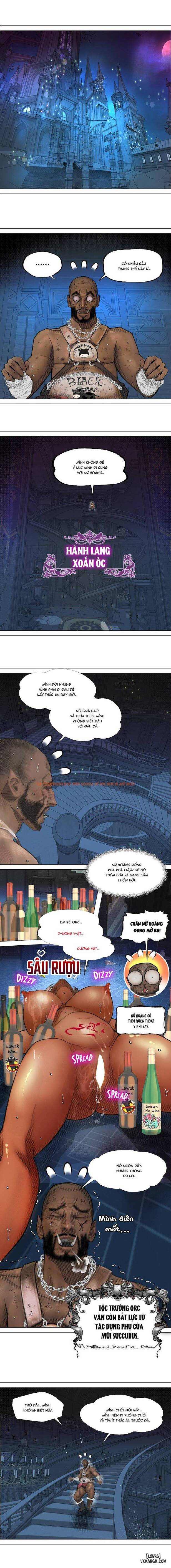 Trang truyện 11 trong truyện tranh Nữ Hoàng Dark Elf Và Nô Lệ Orc - Chapter 6 - hentai24h.pro
