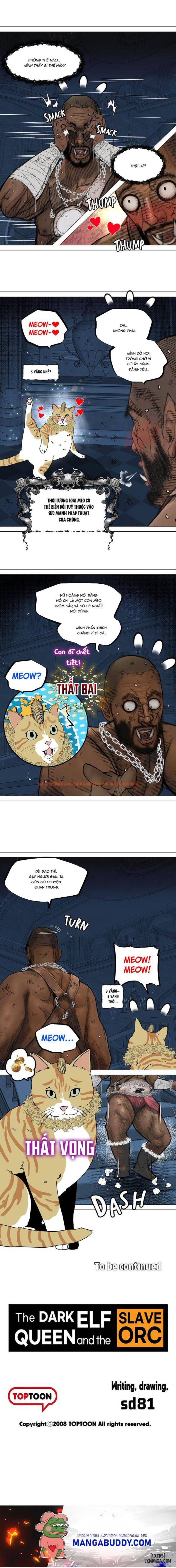 Trang truyện 14 trong truyện tranh Nữ Hoàng Dark Elf Và Nô Lệ Orc - Chapter 6 - hentai24h.pro