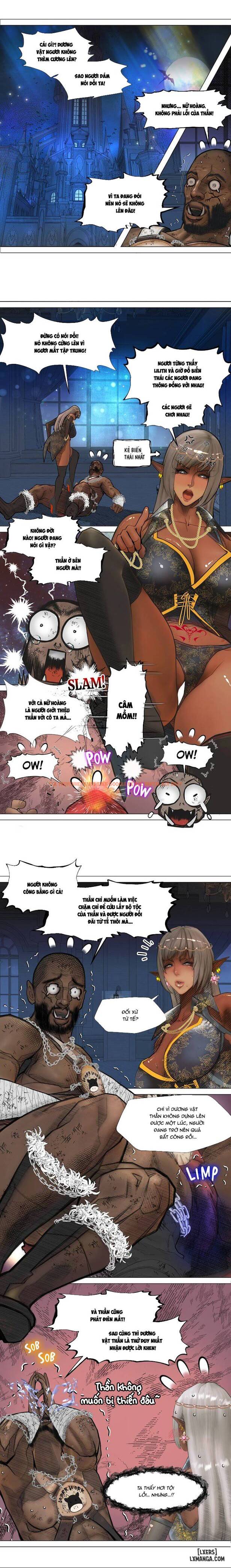 Trang truyện 3 trong truyện tranh Nữ Hoàng Dark Elf Và Nô Lệ Orc - Chapter 6 - hentai24h.pro