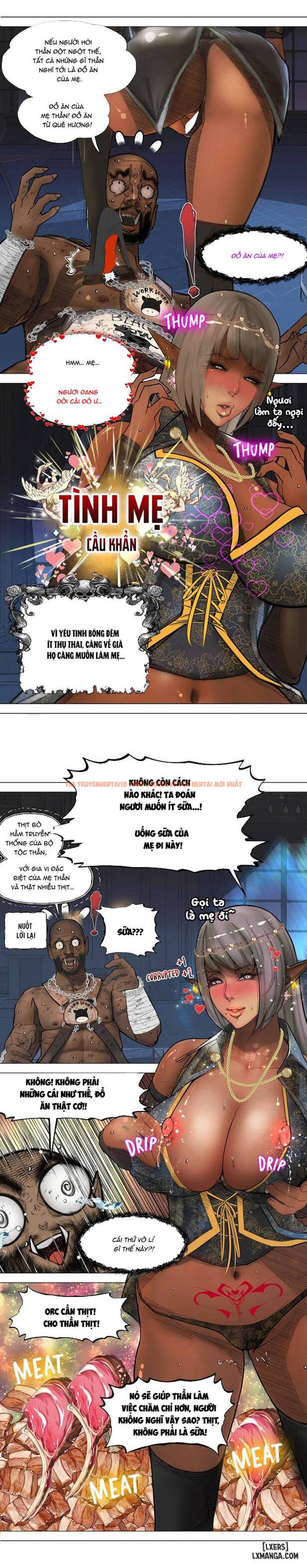 Trang truyện 5 trong truyện tranh Nữ Hoàng Dark Elf Và Nô Lệ Orc - Chapter 6 - hentai24h.pro
