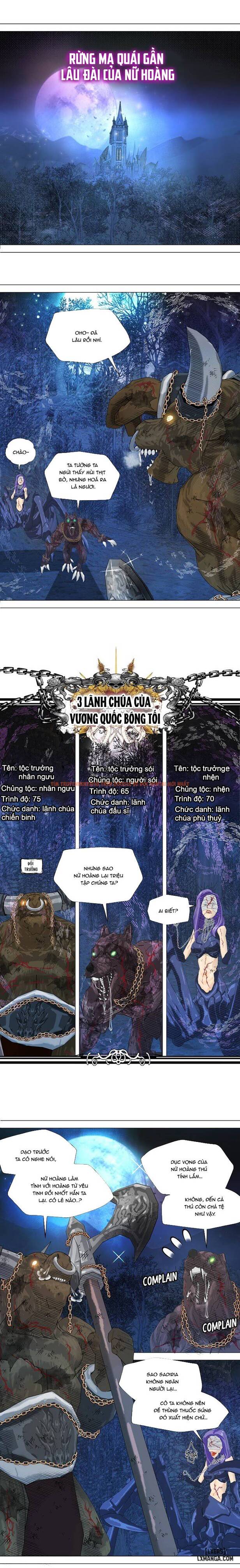 Trang truyện 8 trong truyện tranh Nữ Hoàng Dark Elf Và Nô Lệ Orc - Chapter 6 - hentai24h.pro