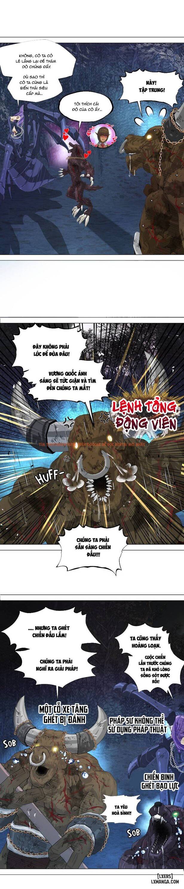 Trang truyện 9 trong truyện tranh Nữ Hoàng Dark Elf Và Nô Lệ Orc - Chapter 6 - hentai24h.pro
