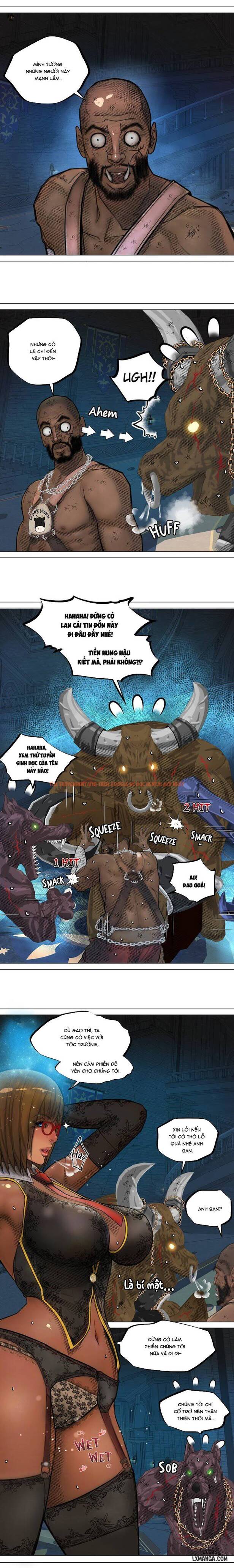 Trang truyện 10 trong truyện tranh Nữ Hoàng Dark Elf Và Nô Lệ Orc - Chapter 7 - hentai24h.pro