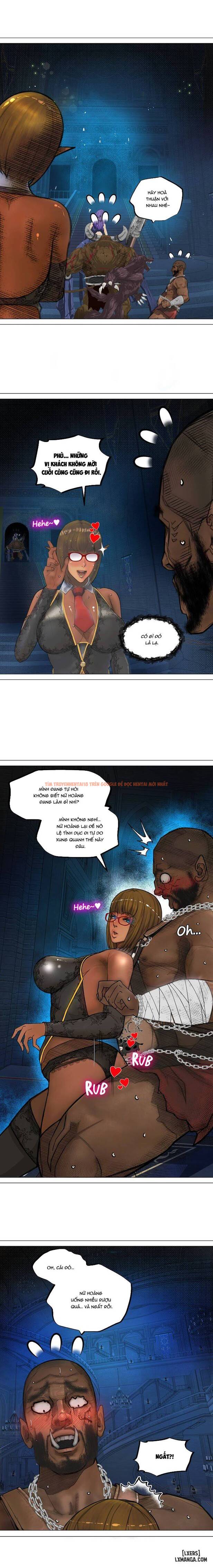 Trang truyện 11 trong truyện tranh Nữ Hoàng Dark Elf Và Nô Lệ Orc - Chapter 7 - hentai24h.pro