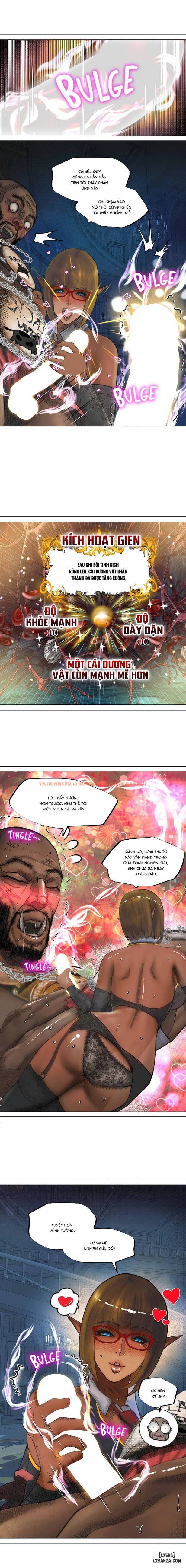 Trang truyện 13 trong truyện tranh Nữ Hoàng Dark Elf Và Nô Lệ Orc - Chapter 7 - hentai24h.pro