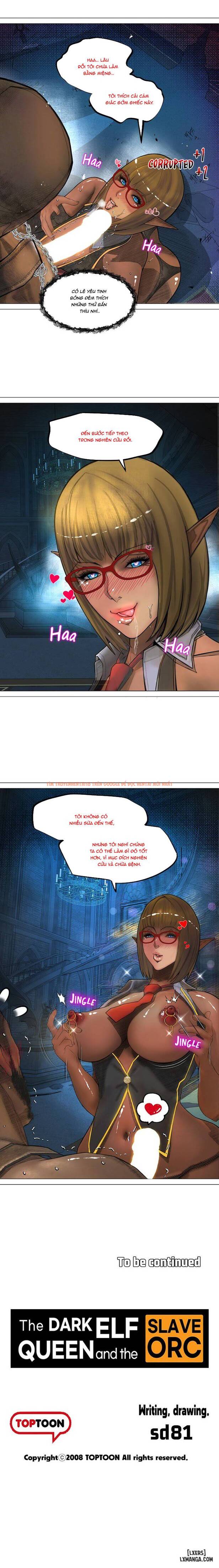 Trang truyện 15 trong truyện tranh Nữ Hoàng Dark Elf Và Nô Lệ Orc - Chapter 7 - hentai24h.pro