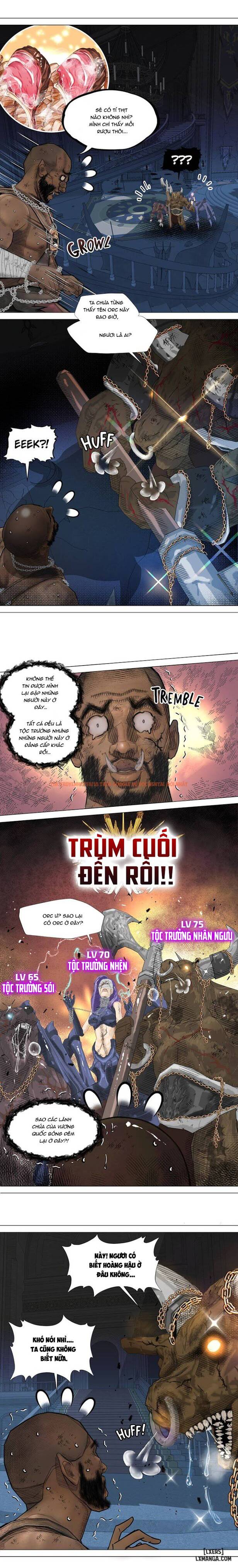 Trang truyện 2 trong truyện tranh Nữ Hoàng Dark Elf Và Nô Lệ Orc - Chapter 7 - hentai24h.pro